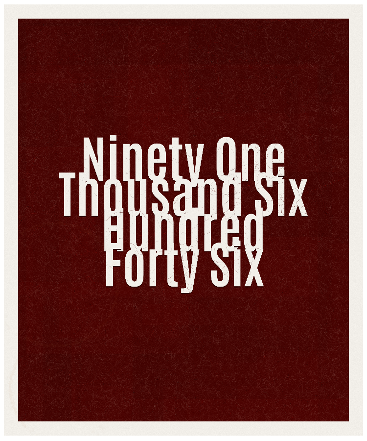 Count #91646