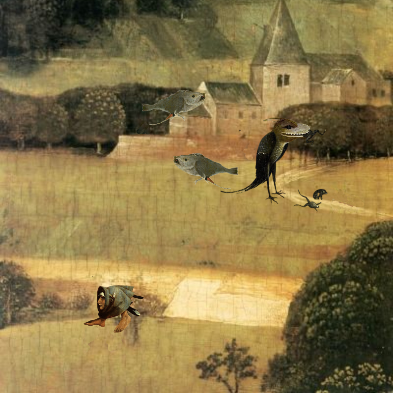 Bosch`s Creatures #143