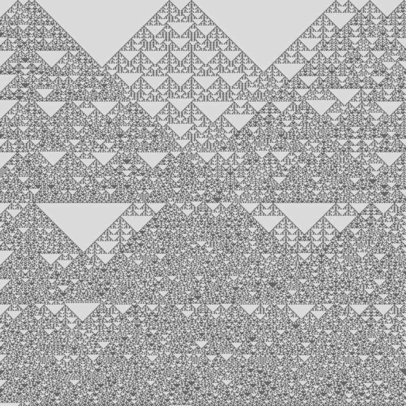 Totalistic Cellular Automata #273