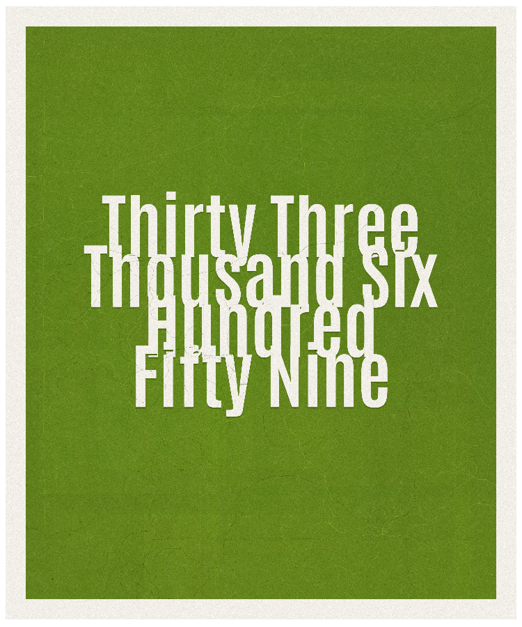 Count #33659