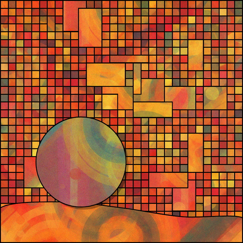 Tile Study #54