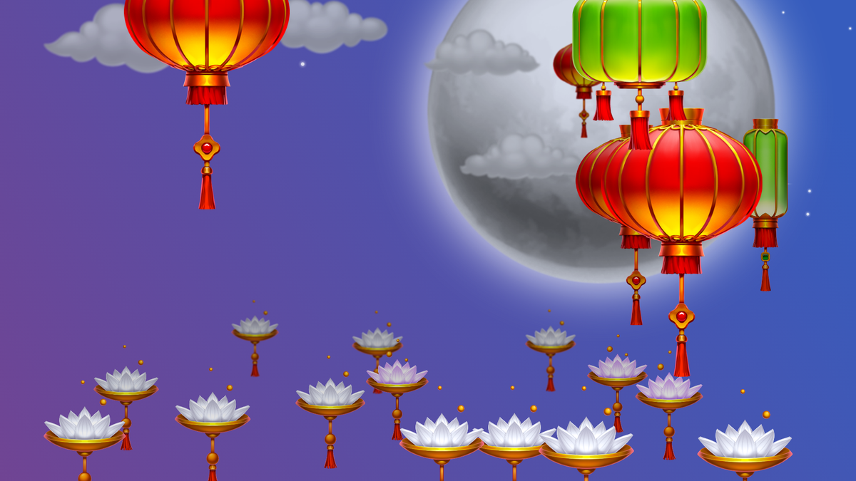 Mooncakes: Happy Mid Autumn Festival 2022 #2576