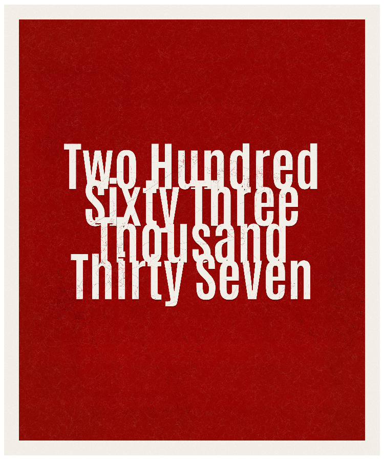 Count #263037