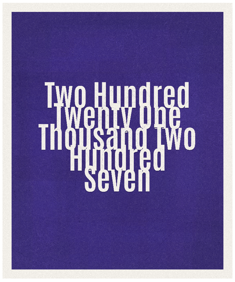 Count #221207
