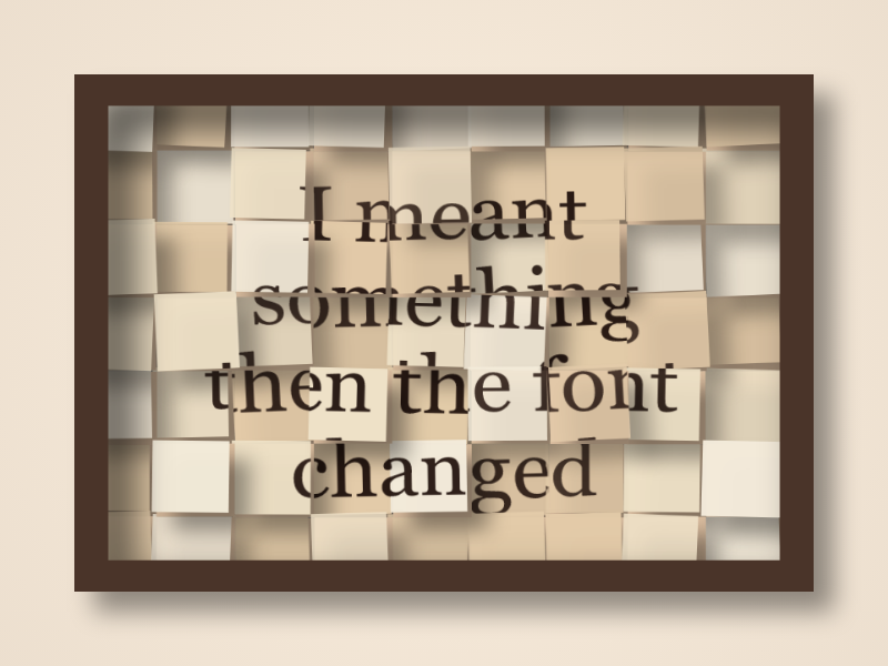 The Metaphor Machine #14750