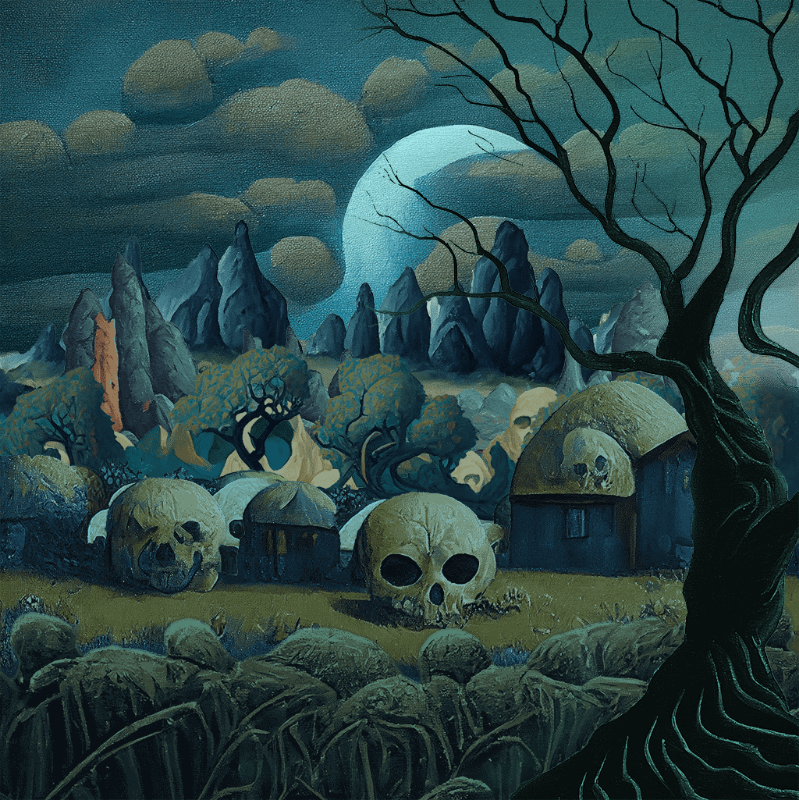 Skull Village  #36