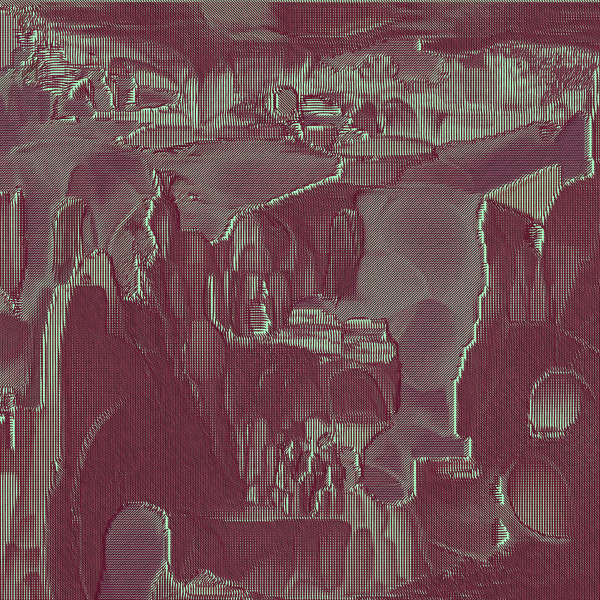 Cave Etchings #8