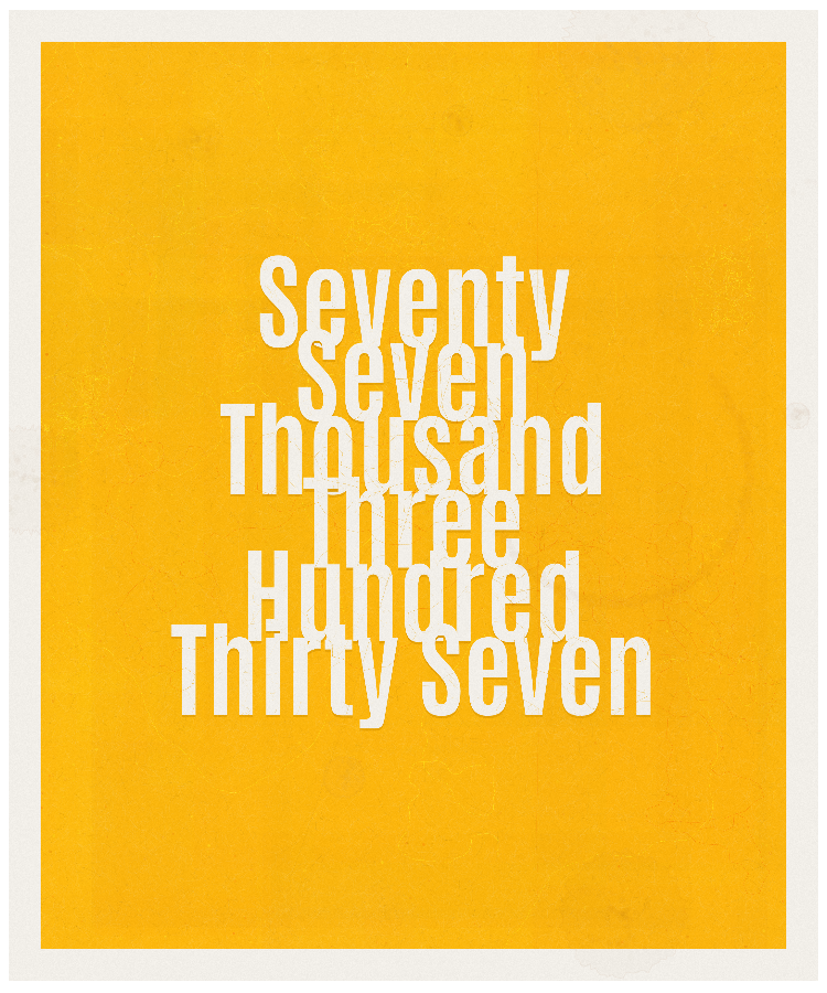 Count #77337