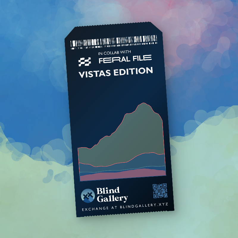 Blind Gallery Mint Pass (Vistas Edition) #50