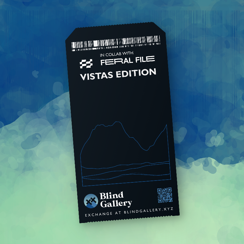 Blind Gallery Mint Pass (Vistas Edition) #11