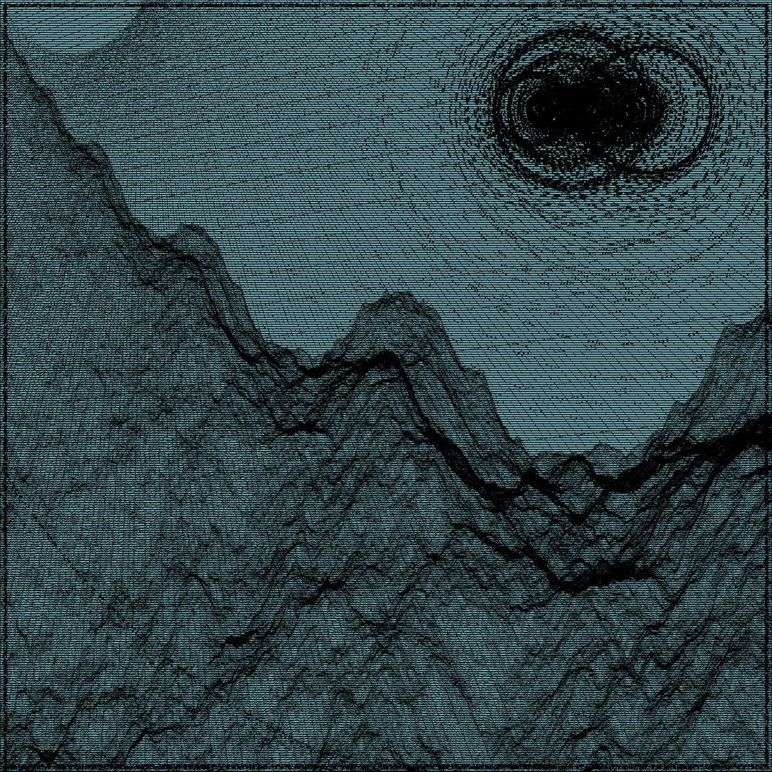 Surreal classic generative landscape #113