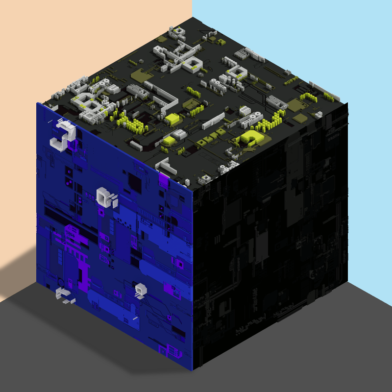 Cube generative #7