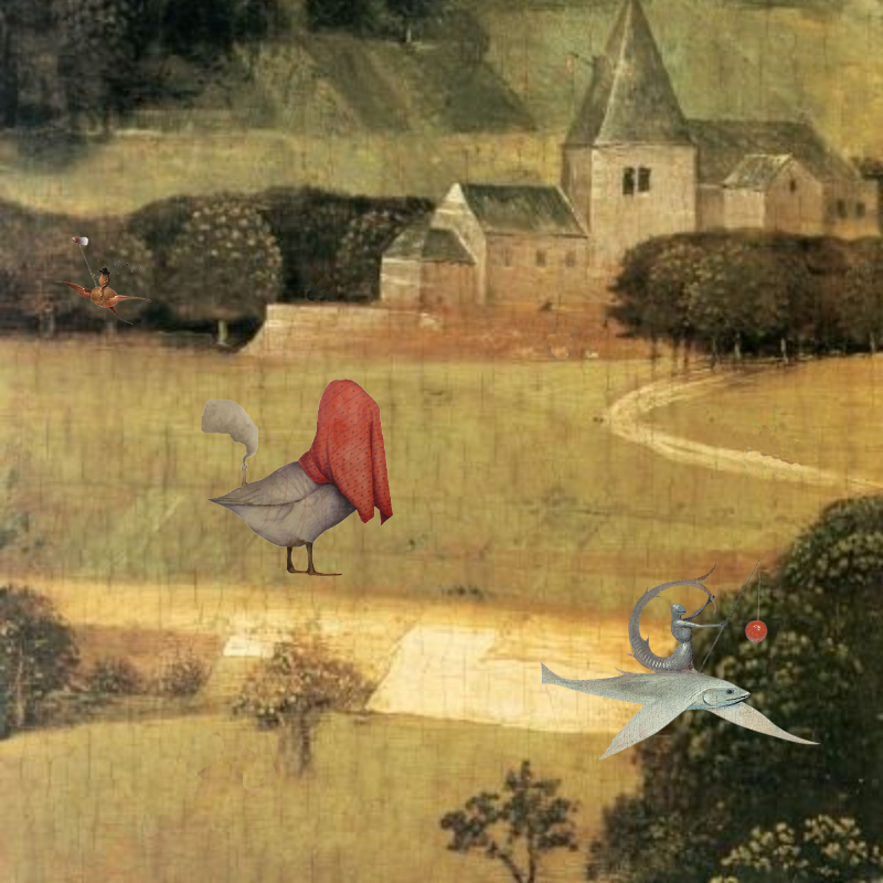 Bosch`s Creatures #60