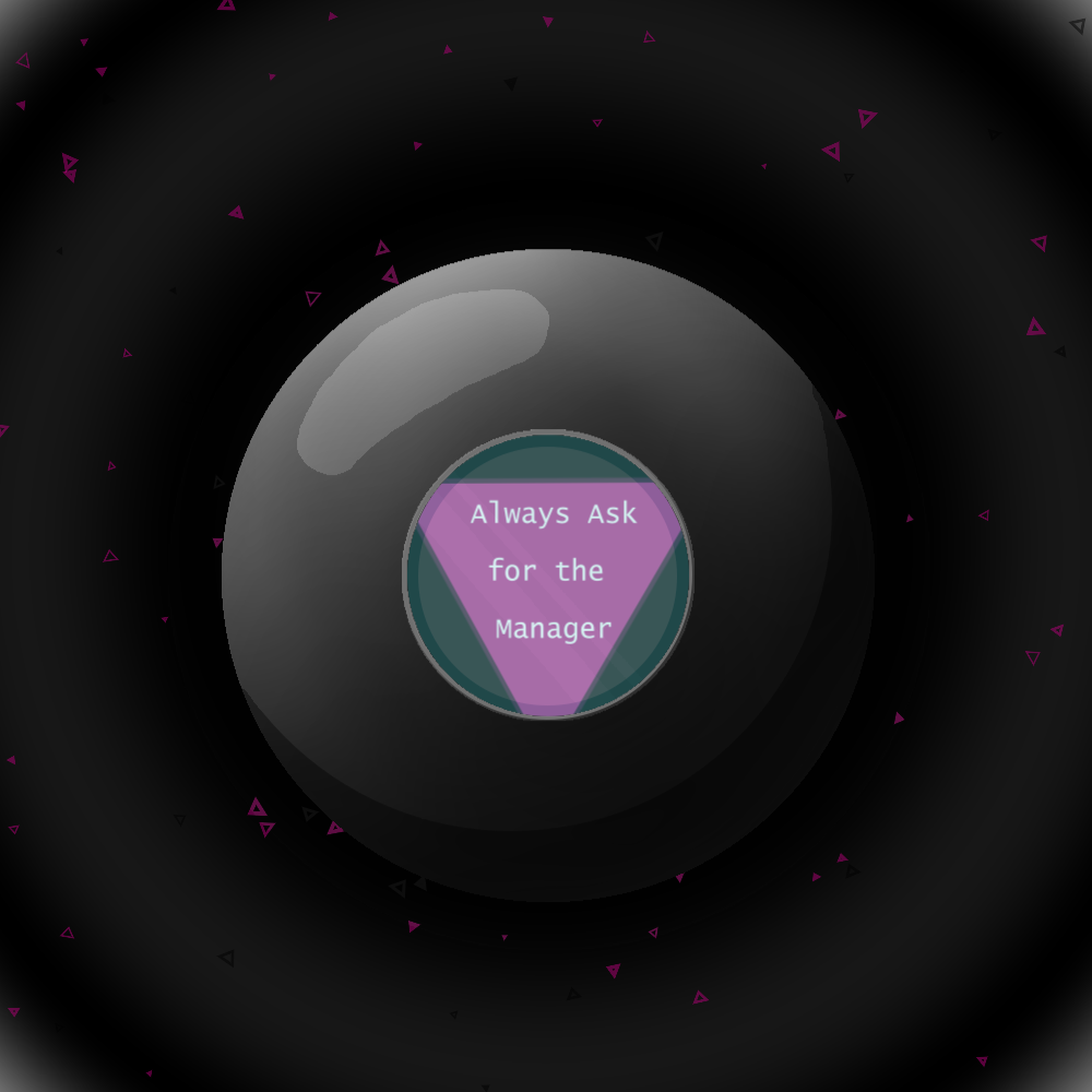 Malevolent 8 Ball #65