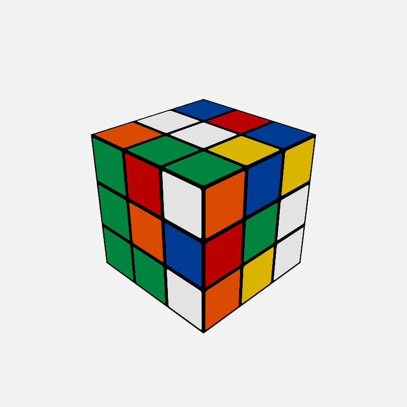 Rubik's Cube #108