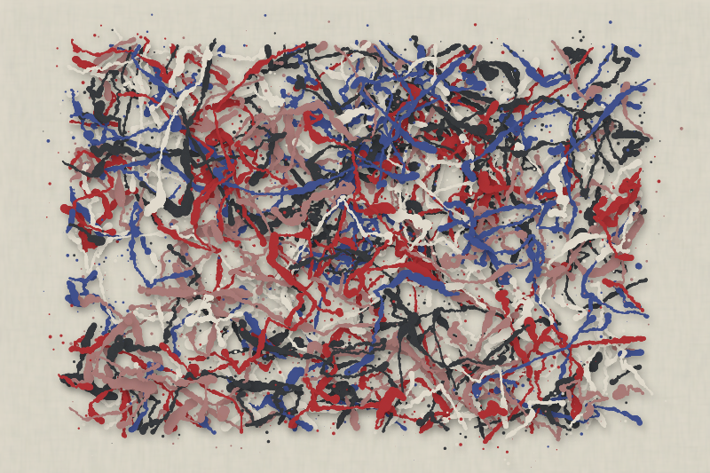 Ode to Pollock #126