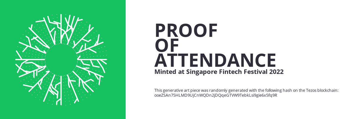 SFF2022 Proof of Attendance Token #2092