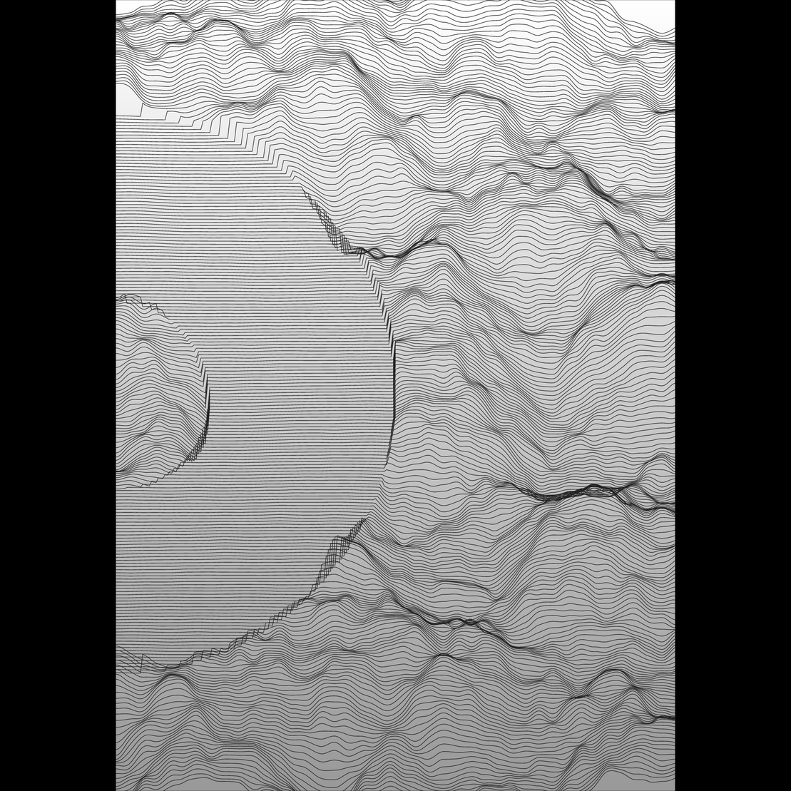 Waves Circle (For Plotter) #37