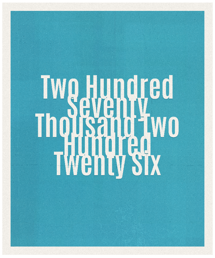 Count #270226