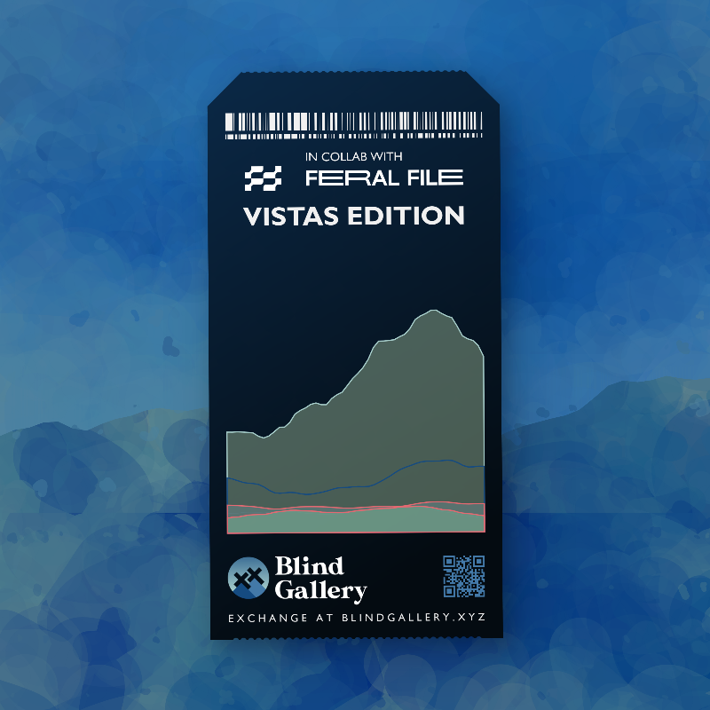 Blind Gallery Mint Pass (Vistas Edition) #62