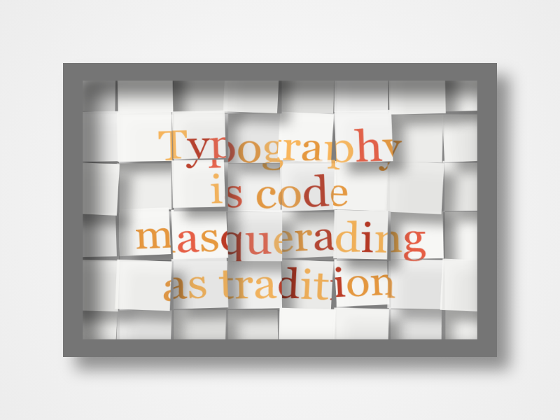 The Metaphor Machine #5350