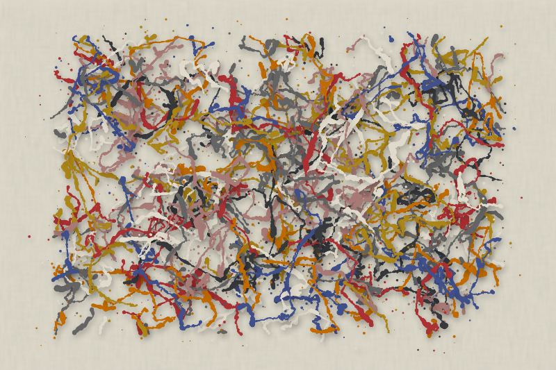 Ode to Pollock #90