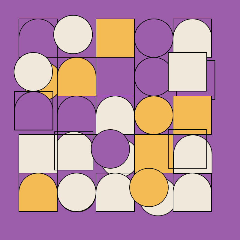 Zürich Stations Grid III #24