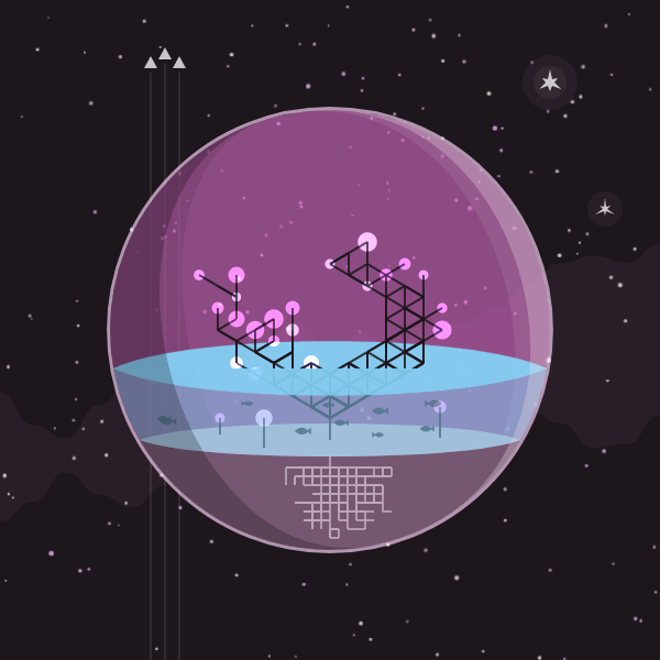 Orbital Terrarium #18