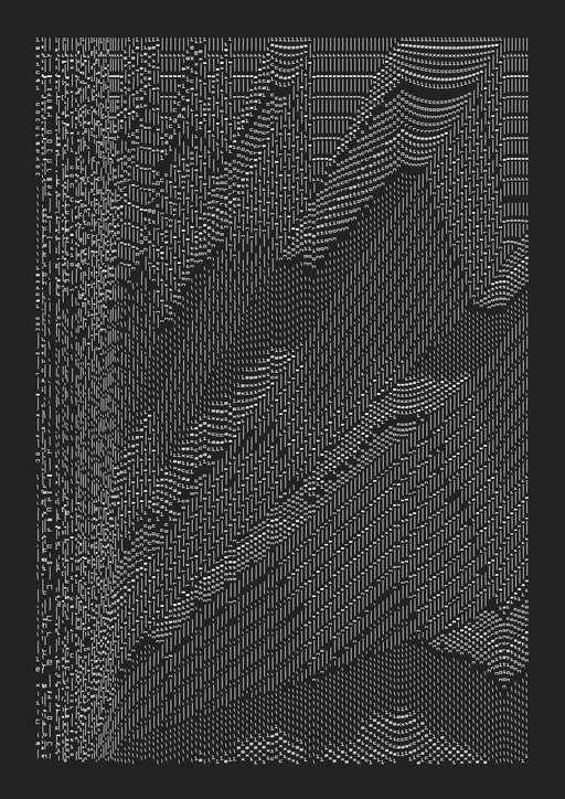 Barrage — fxhash #25