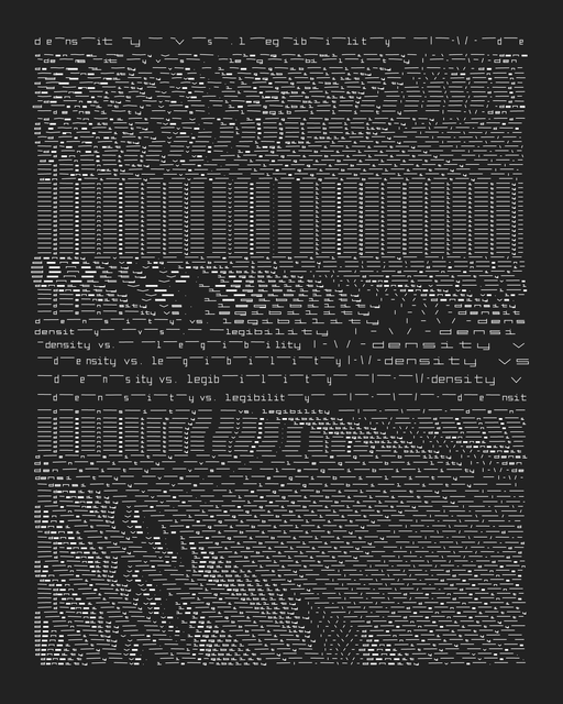 Barrage — fxhash #37