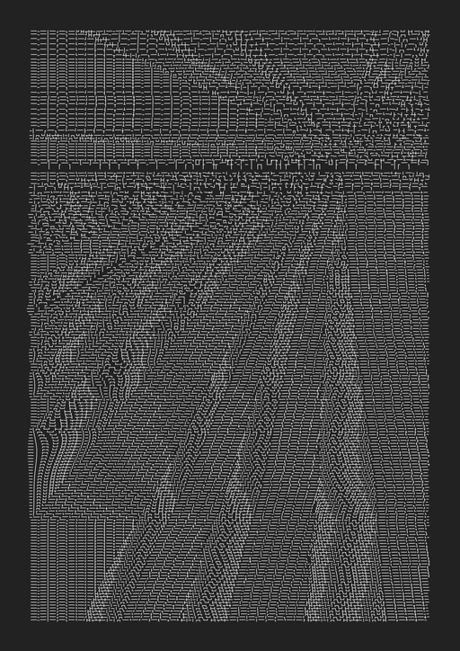 Barrage — fxhash #9