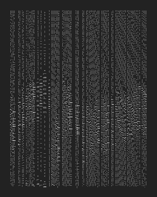 Barrage — fxhash #6