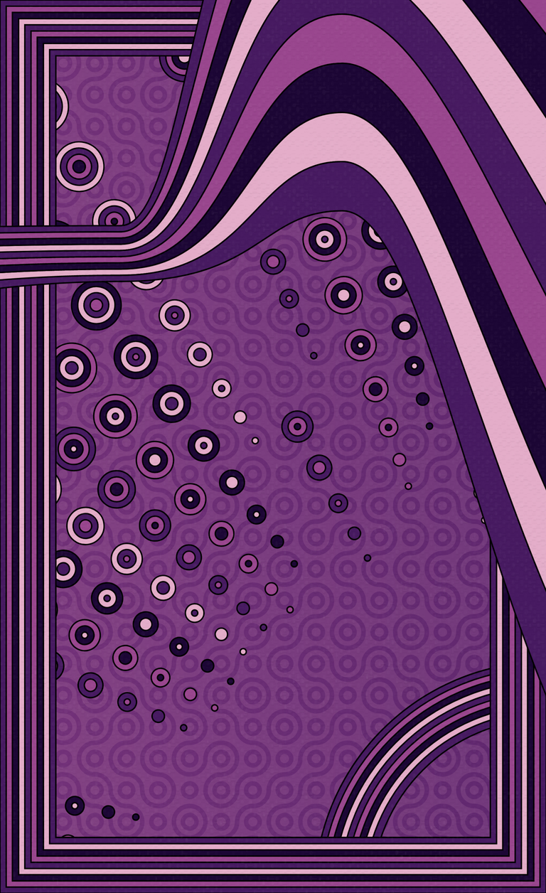  iPhone XR Colorful Abstract Pattern with Purple #154