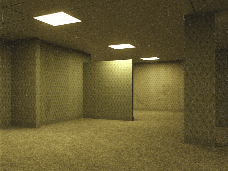 Backrooms Level 242 #34 — EverlastingBuilding — fxhash