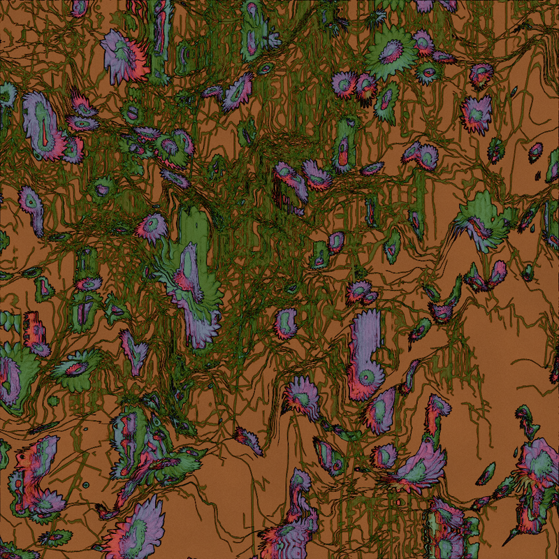 Messy Garden